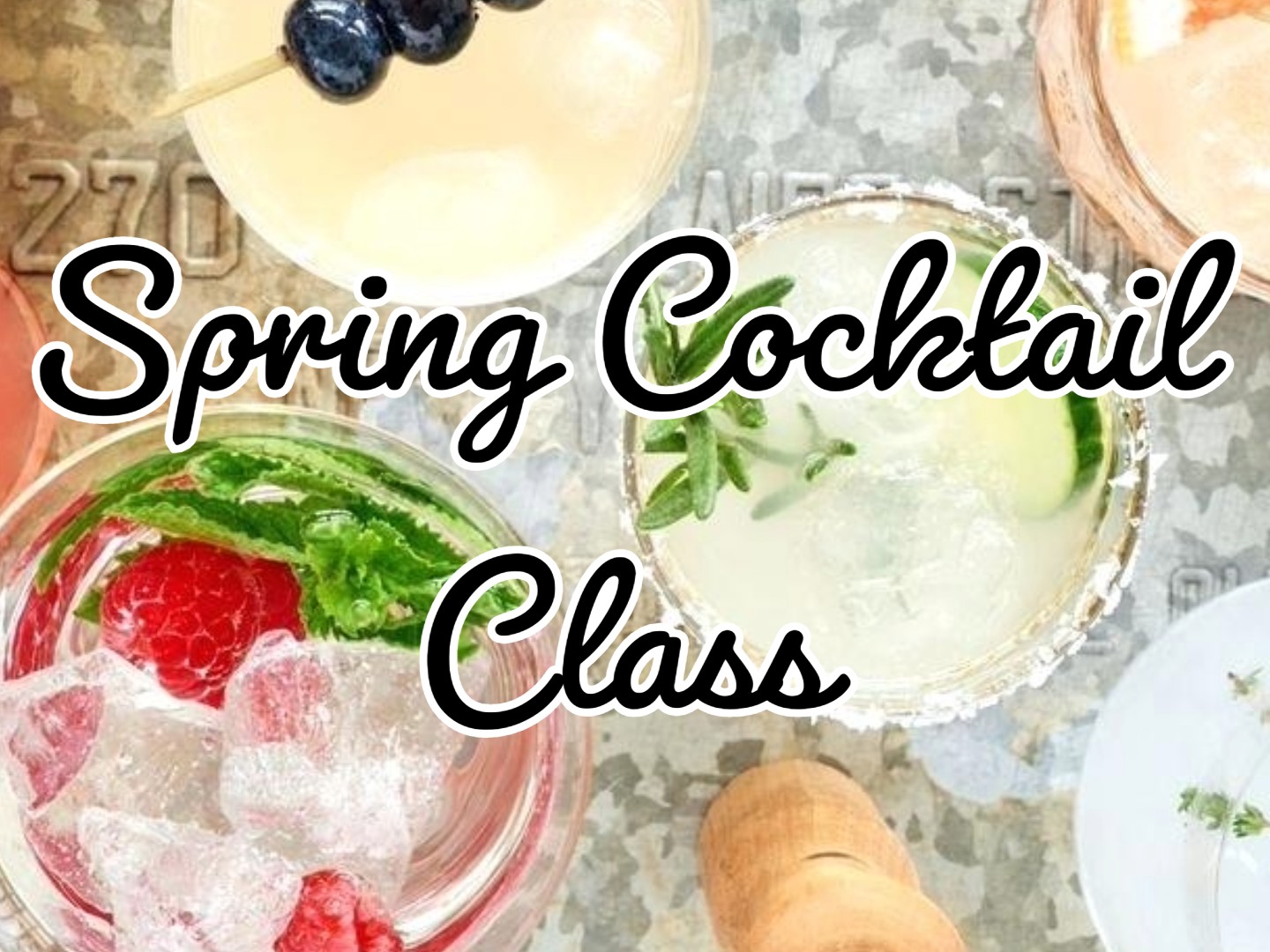 Spring Cocktails with North Shore Distillery